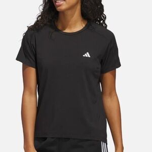 Adidas Women's Black Short Sleeve Tee